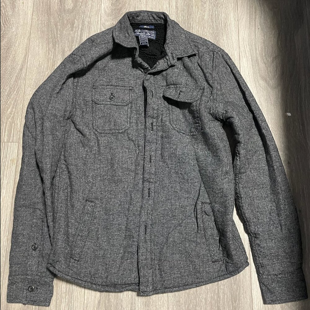 Warm Button-Down Jacket